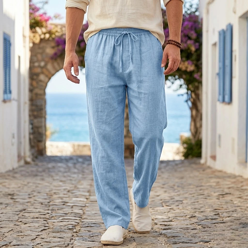 Marco | Linnen Pants