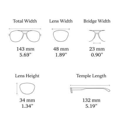 PISA | Polarized Sunglasses