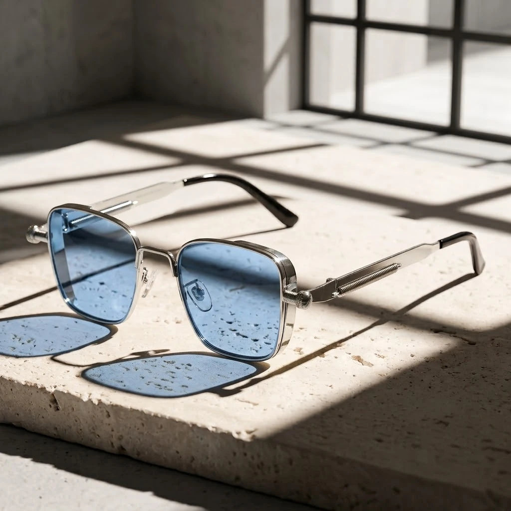 BARI | Metal Sunglasses