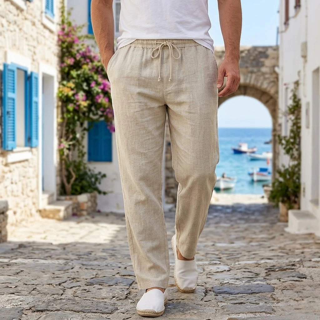 Marco | Linnen Pants