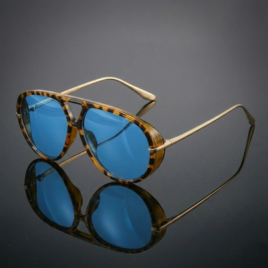 PORTOFINO | Bold Frame Aviator Sunglasses