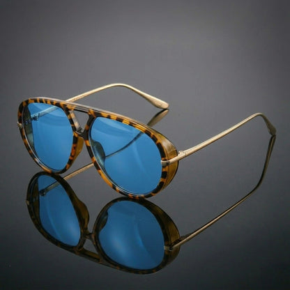 PORTOFINO | Bold Frame Aviator Sunglasses