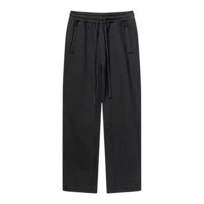 Matteo | Wide-Leg Fleece Sweatpants