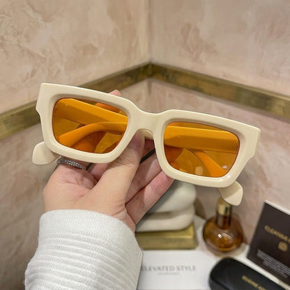 SALERNO | Thick Frame Sunglasses