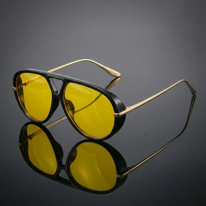 PORTOFINO | Bold Frame Aviator Sunglasses