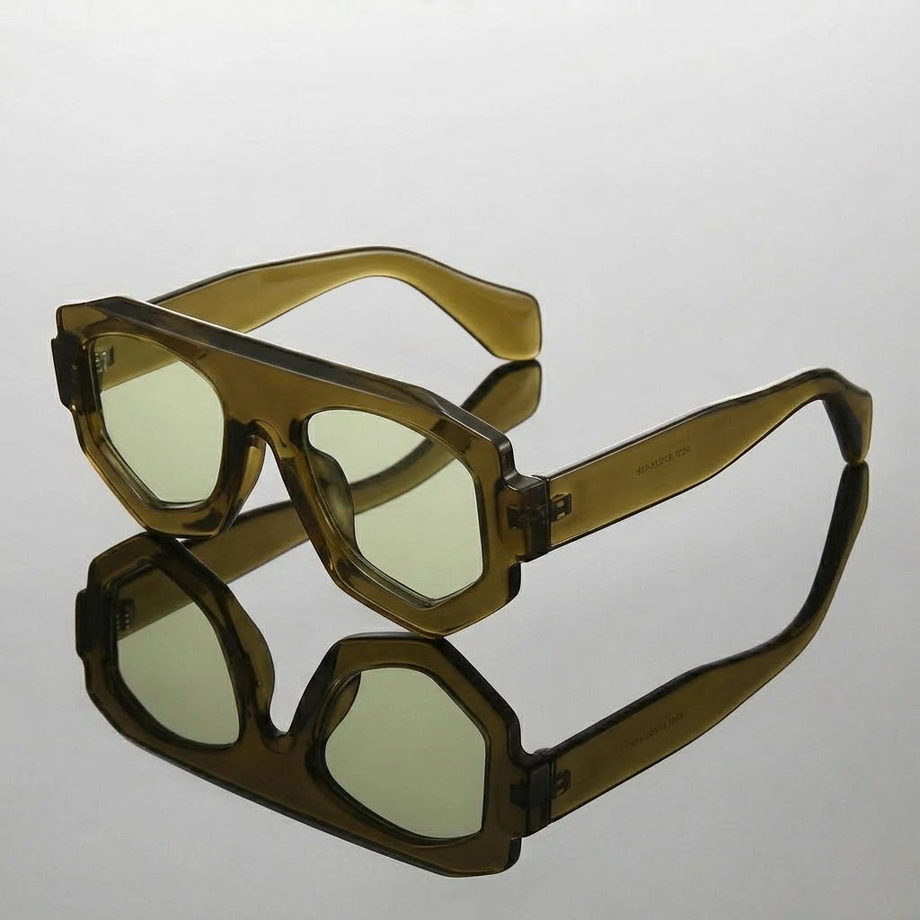 BERGAMO | Flat Top Sunglasses