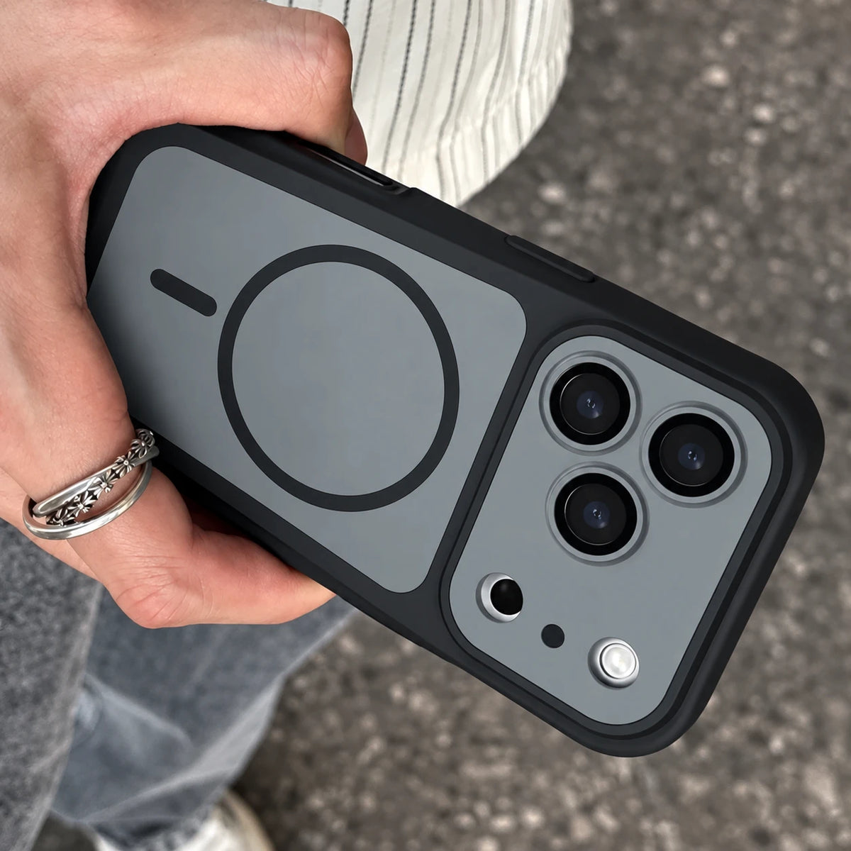 Bicolor Magnetic iPhone Case