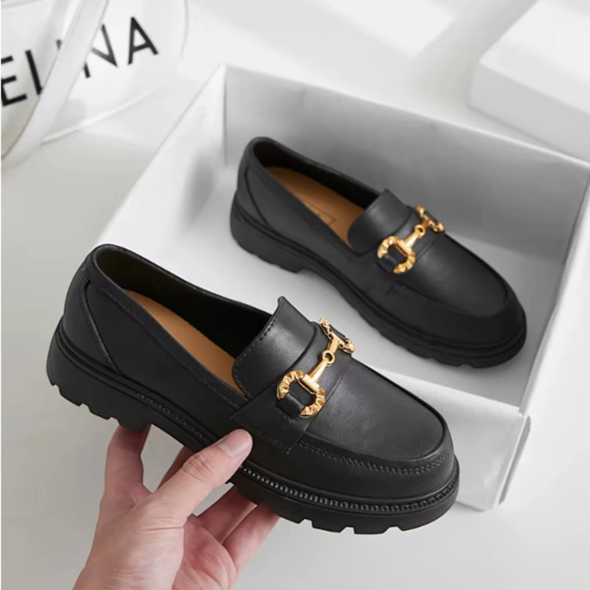 Mia Water-Resistant Loafers
