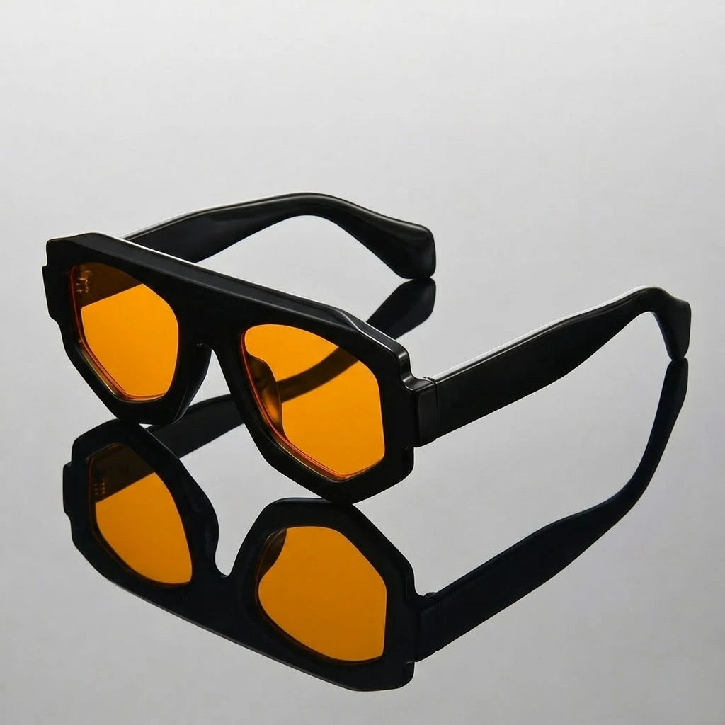 BERGAMO | Flat Top Sunglasses