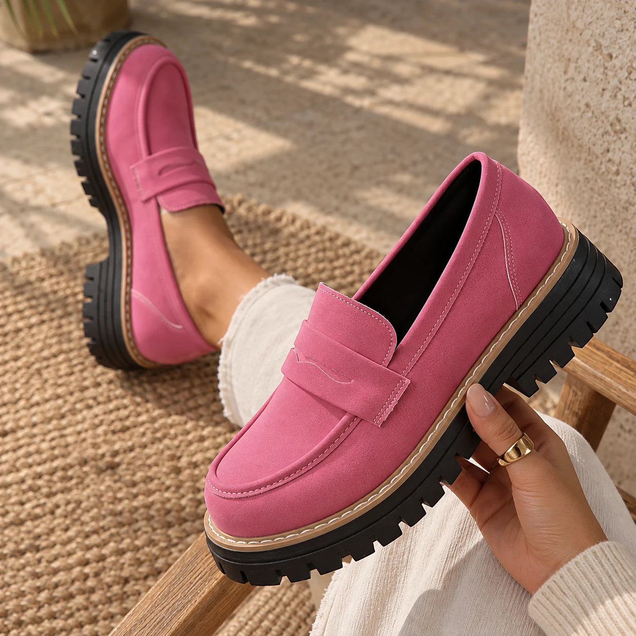 Mila Chunky Loafers