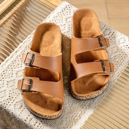 Atlas | Double Strap Sandals
