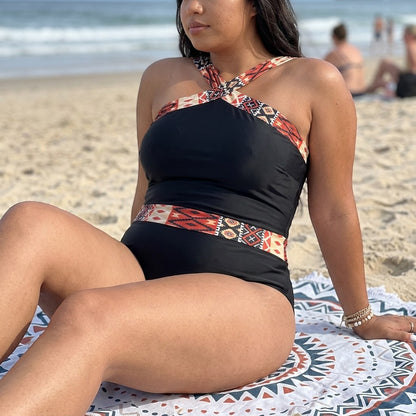 Cleo Printed One-Piece