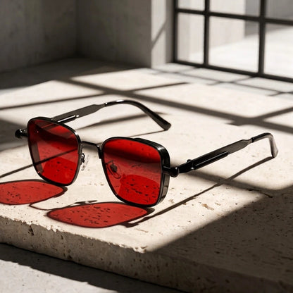 BARI | Metal Sunglasses