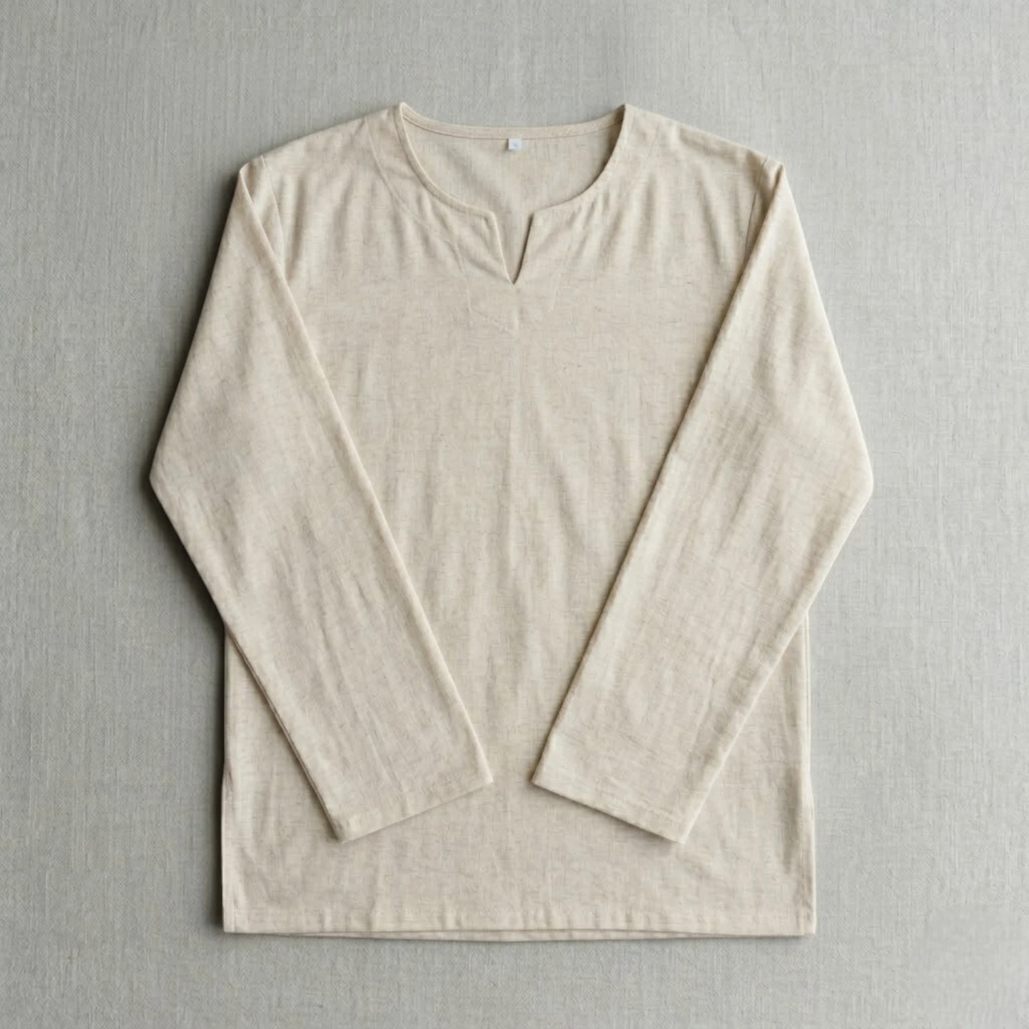 Theo | Casual Linen Shirt