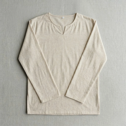 Theo | Casual Linen Shirt