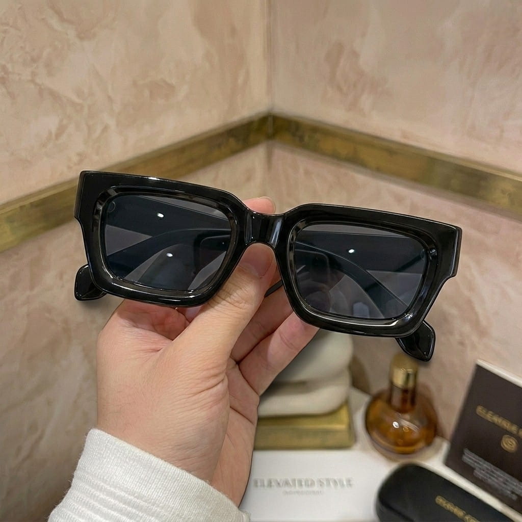 SALERNO | Thick Frame Sunglasses
