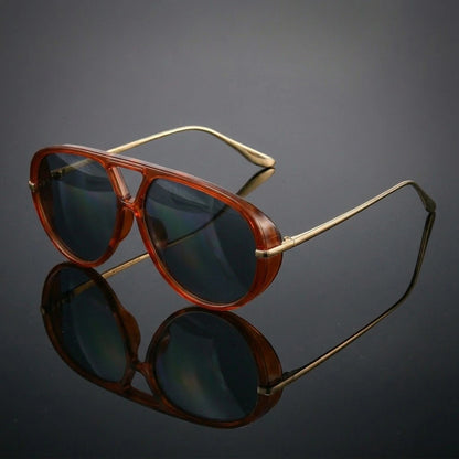 PORTOFINO | Bold Frame Aviator Sunglasses