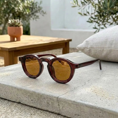 TRIESTE II | Oval Sunglasses