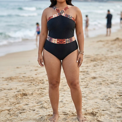 Cleo Printed One-Piece