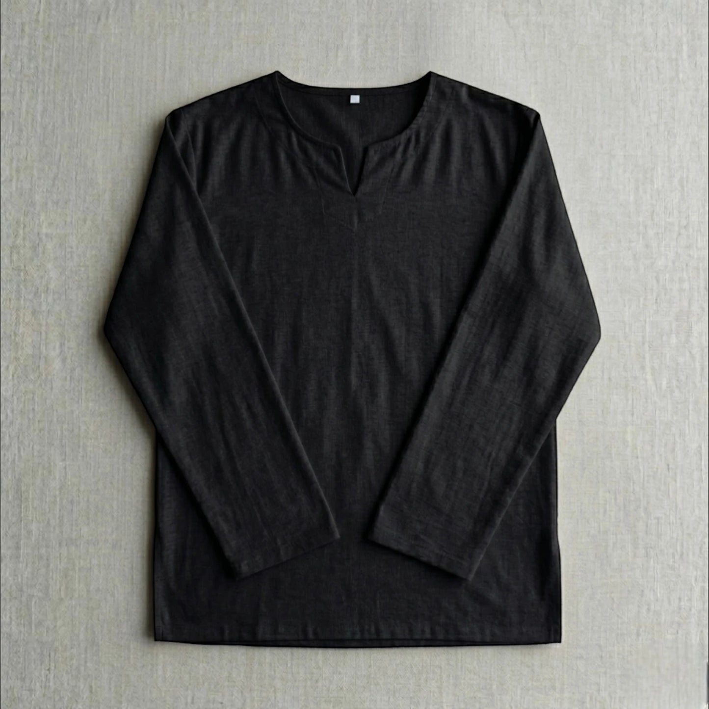Theo | Casual Linen Shirt