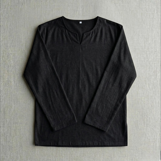 Theo | Casual Linen Shirt