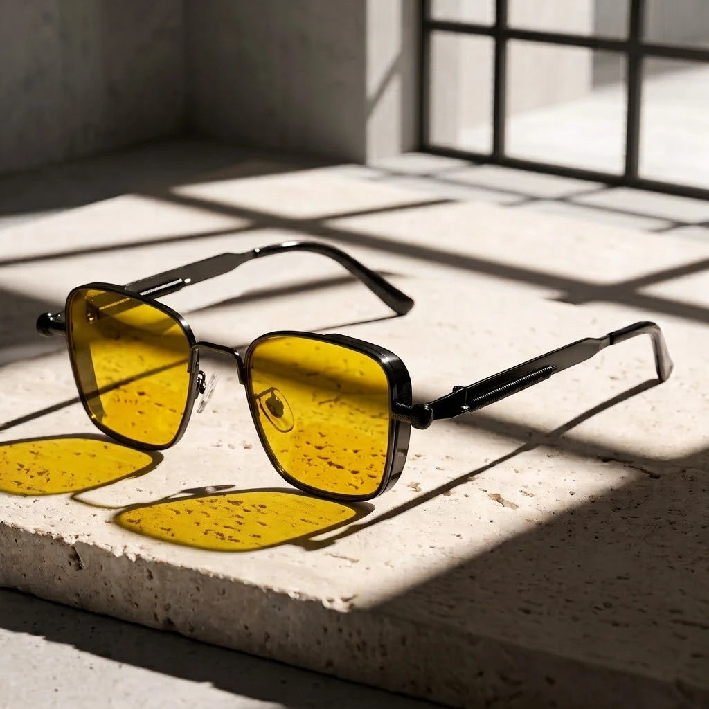 BARI | Metal Sunglasses