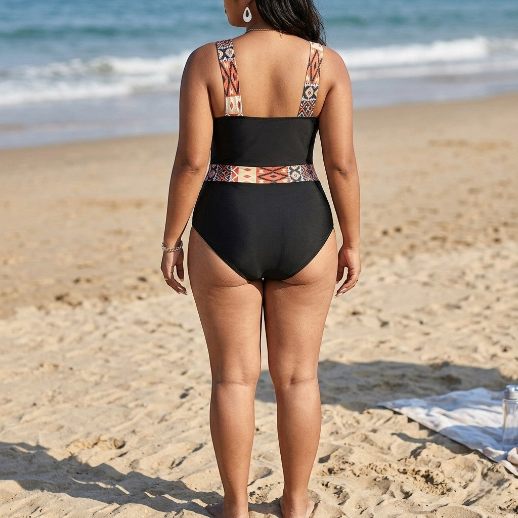 Cleo Printed One-Piece