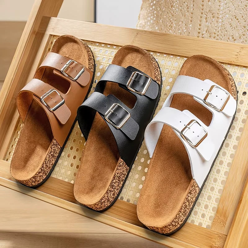 Atlas | Double Strap Sandals