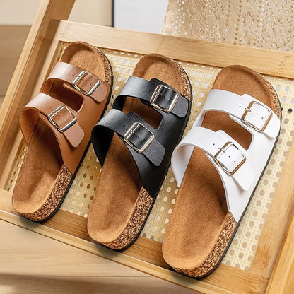 Atlas | Double Strap Sandals