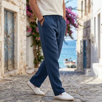 Marco | Linnen Pants