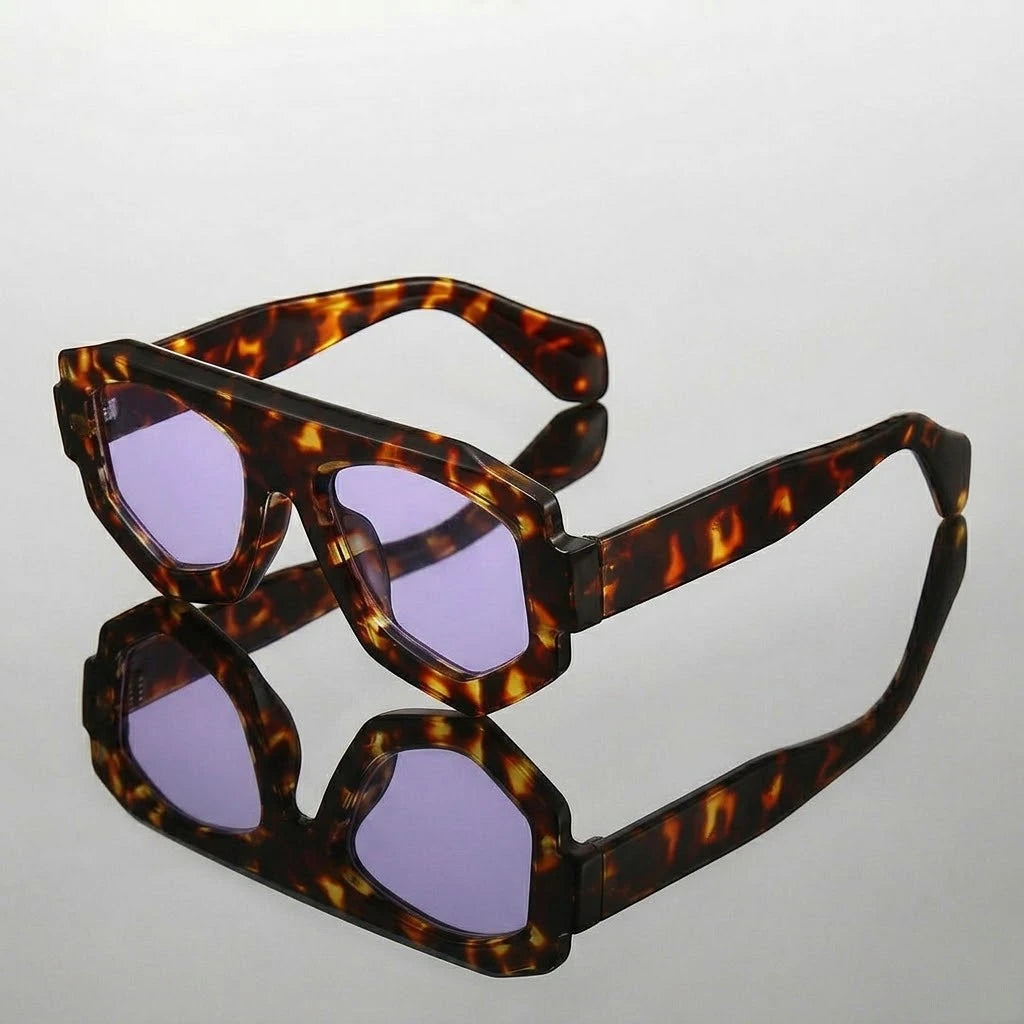BERGAMO | Flat Top Sunglasses