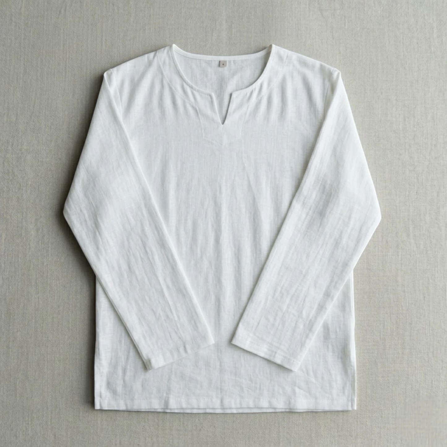 Theo | Casual Linen Shirt