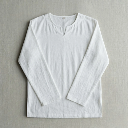 Theo | Casual Linen Shirt