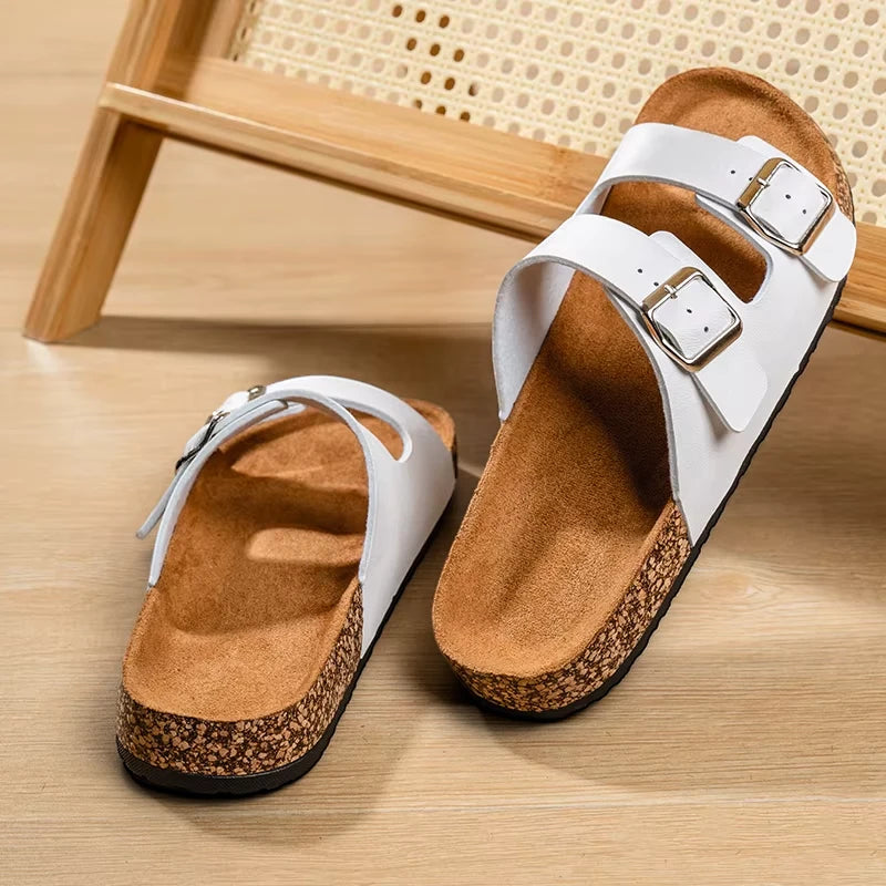 Atlas | Double Strap Sandals