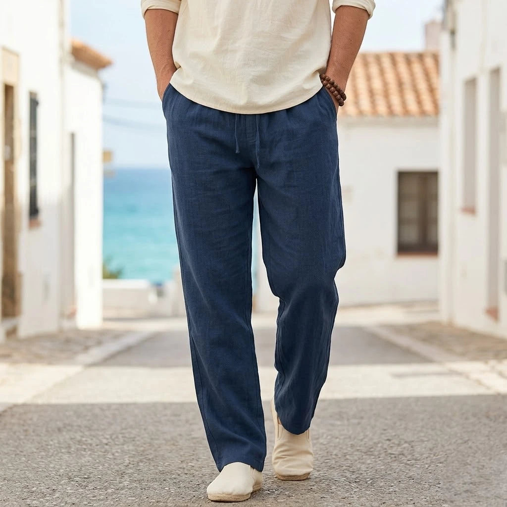 Marco | Linnen Pants