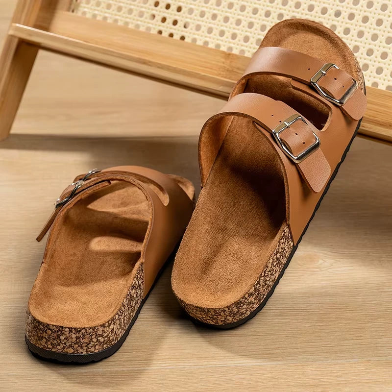 Atlas | Double Strap Sandals