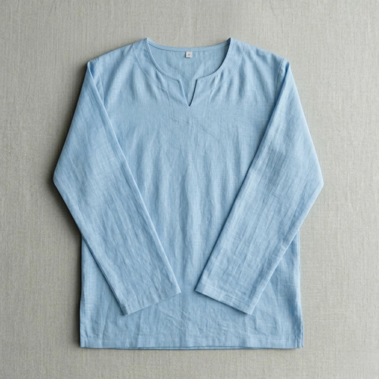 Theo | Casual Linen Shirt