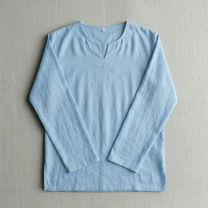 Theo | Casual Linen Shirt