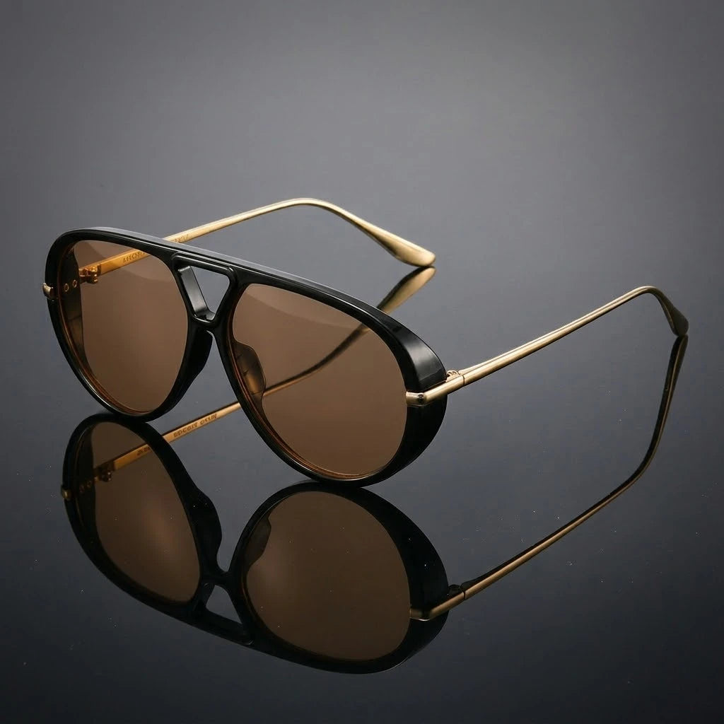 PORTOFINO | Bold Frame Aviator Sunglasses