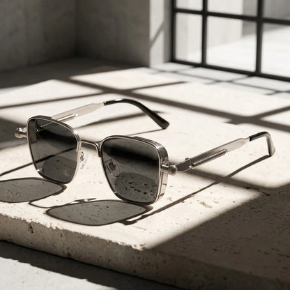 BARI | Metal Sunglasses