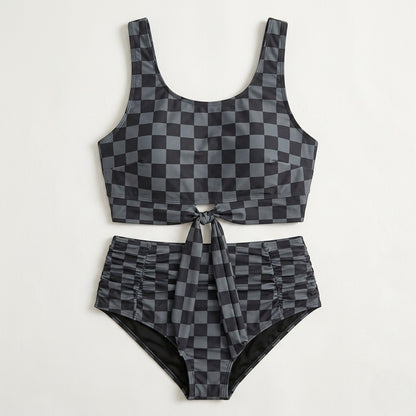 Kira Check Bikini Set