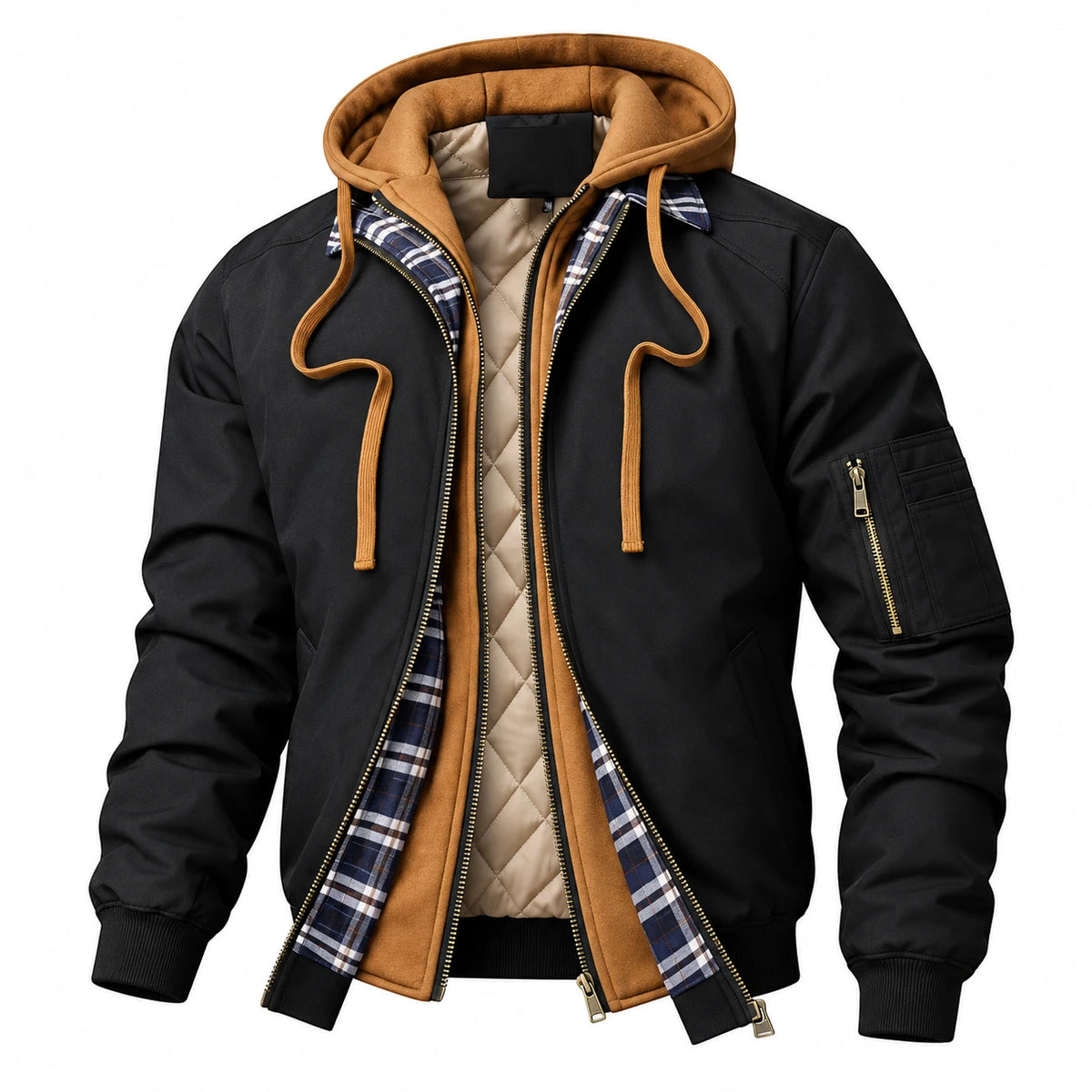 MASON | Layered Jacket