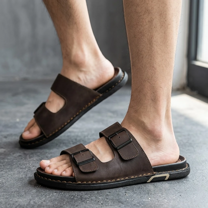 HUDSON | Leather Sandals