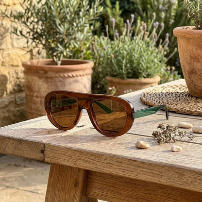 AMALFI | Aviator Sunglasses