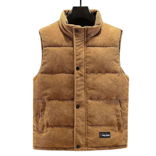 Marco | Padded Corduroy Vest