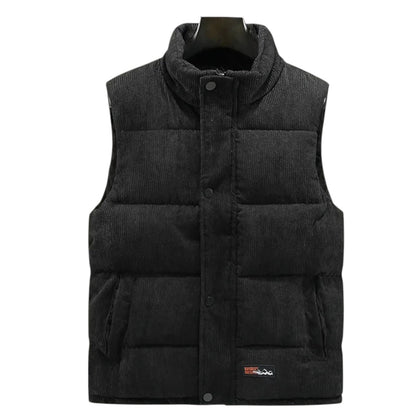 Marco | Padded Corduroy Vest