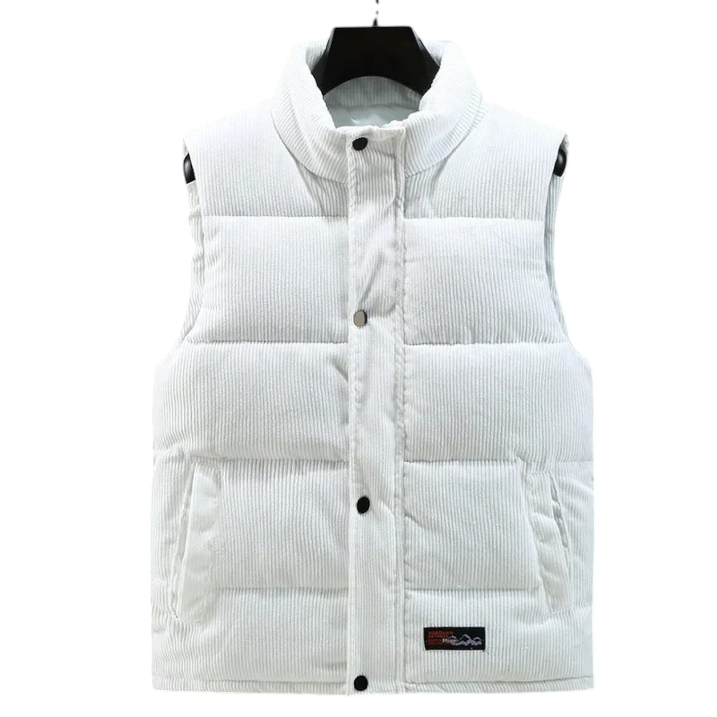 Marco | Padded Corduroy Vest
