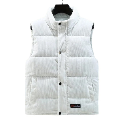 Marco | Padded Corduroy Vest