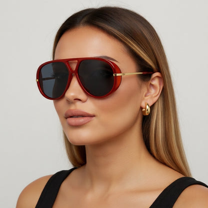 PORTOFINO | Bold Frame Aviator Sunglasses