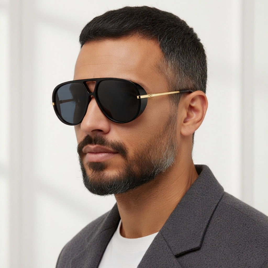 PORTOFINO | Bold Frame Aviator Sunglasses
